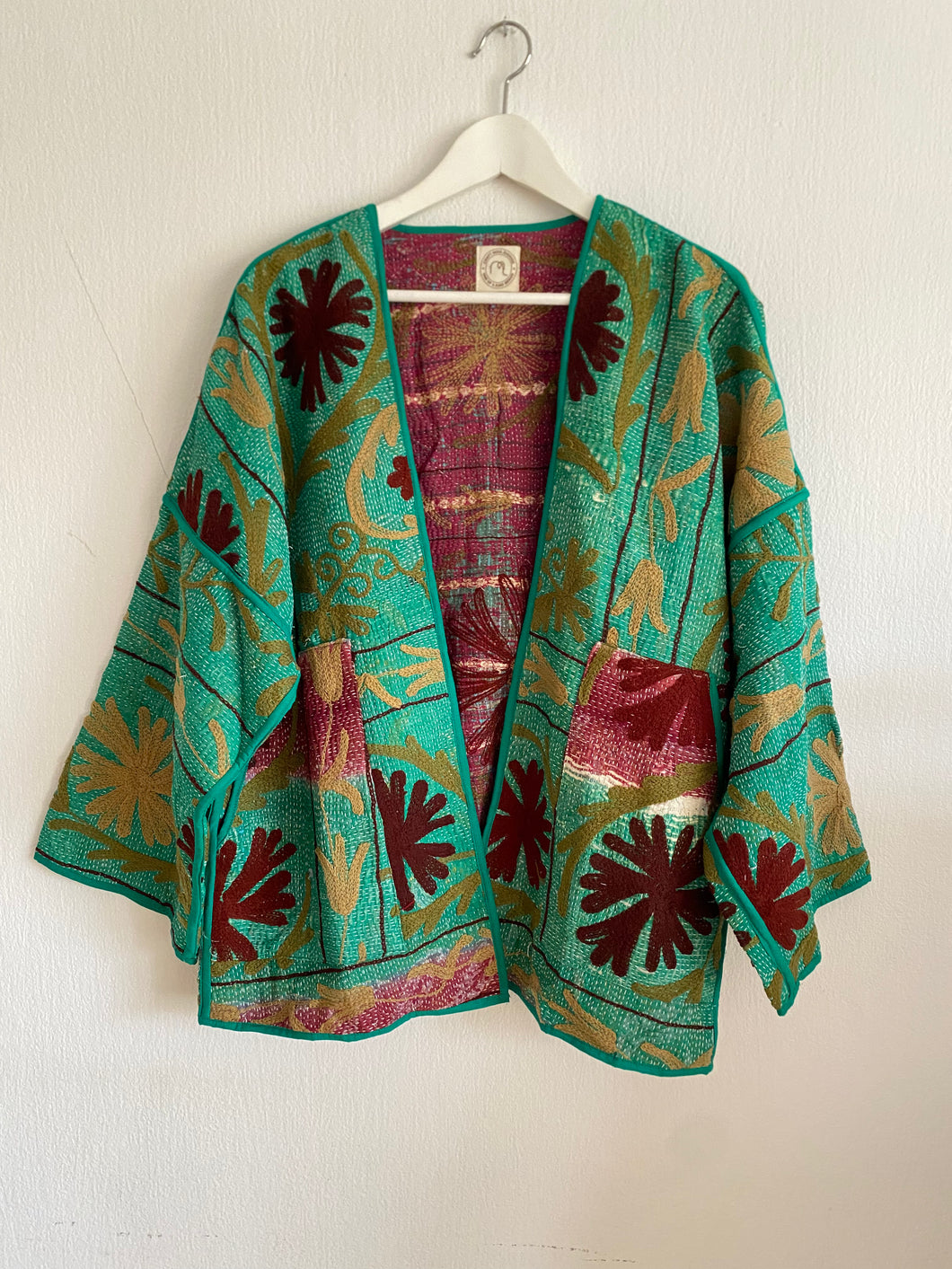 Suzani Jacket (One- of - a kind)
