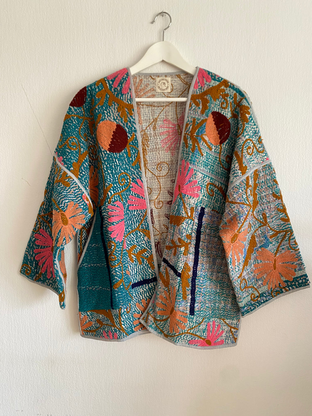 Suzani Jacket (One- of - a kind)