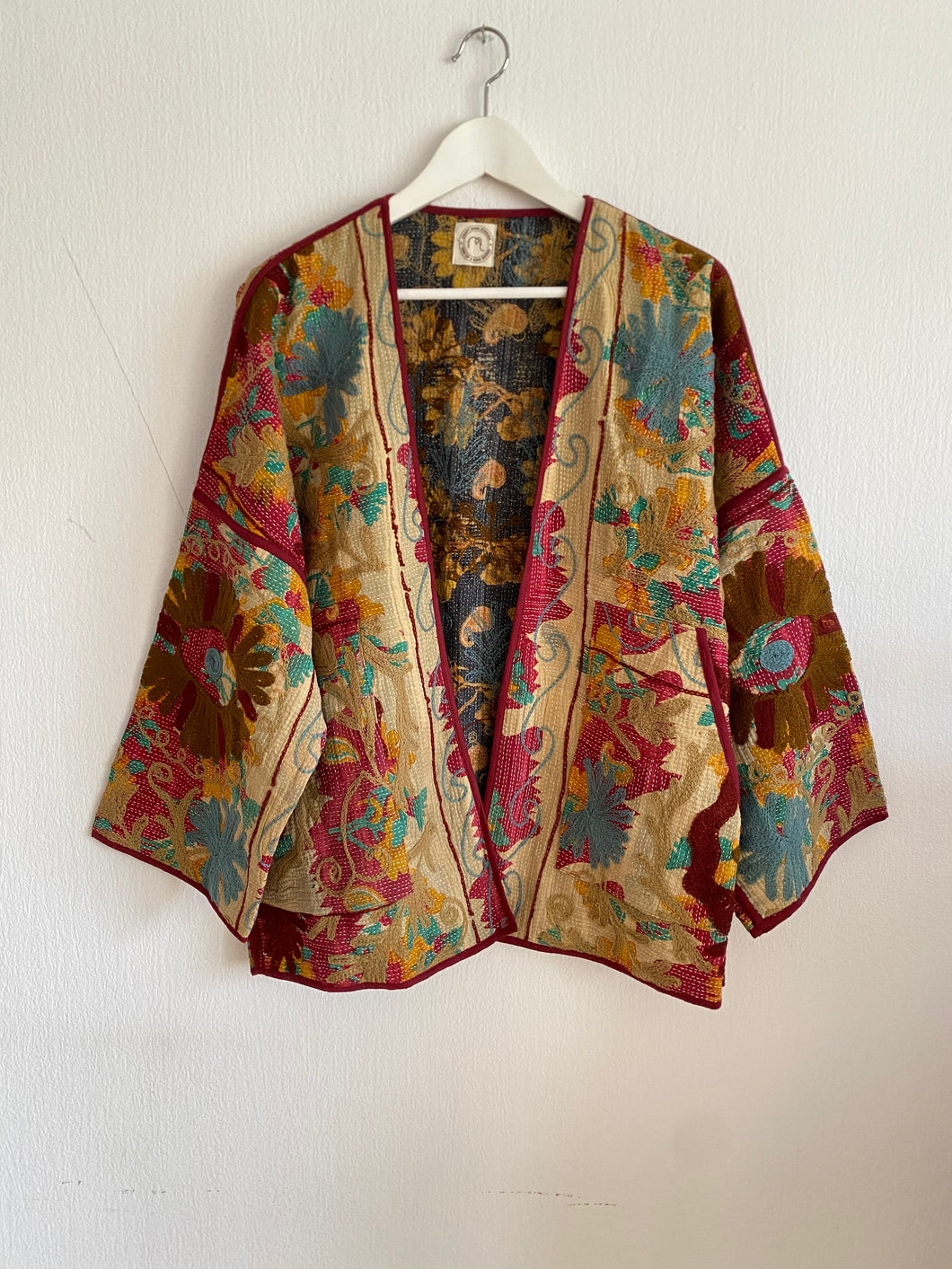 Suzani Jacket (One- of - a kind)