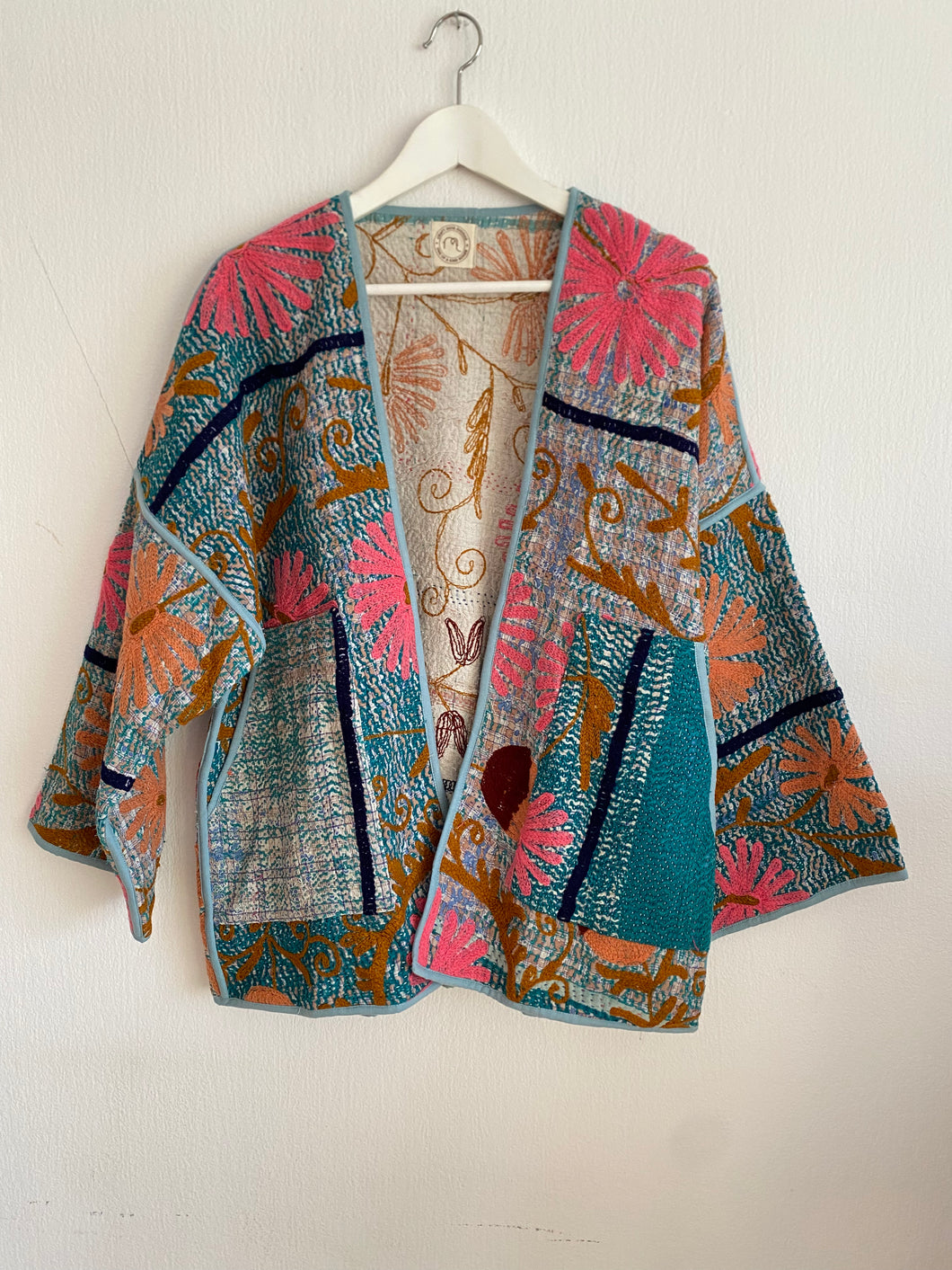 Suzani Jacket (One- of - a kind)