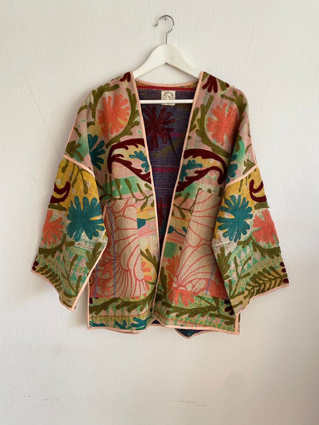 Suzani Jacket (One- of - a kind)