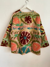 Ladda upp bild till gallerivisning, Suzani Jacket (One- of - a kind)
