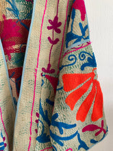 Ladda upp bild till gallerivisning, Suzani Jacket (One- of - a kind)
