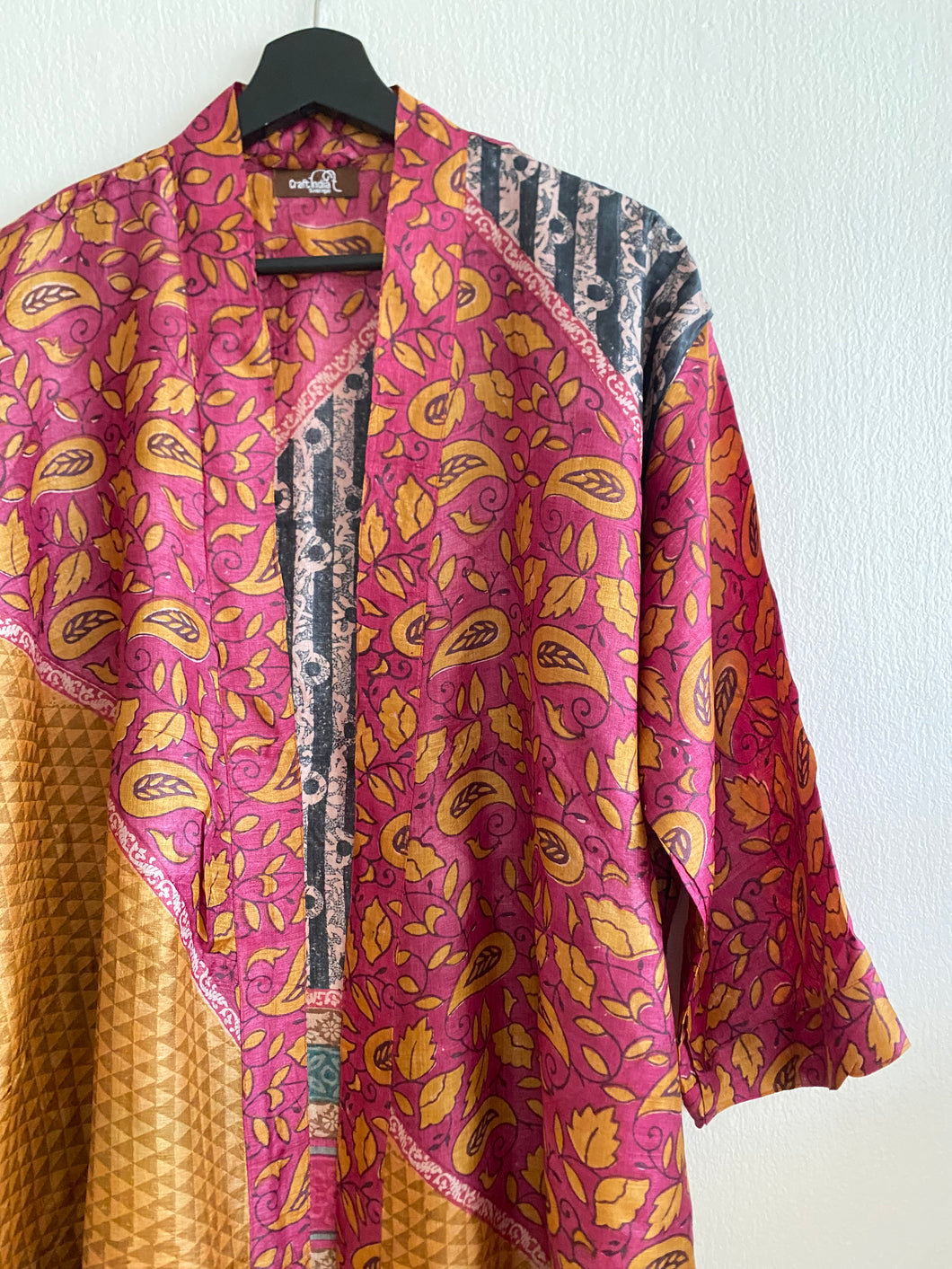 Sidenkimono ( One of a kind )