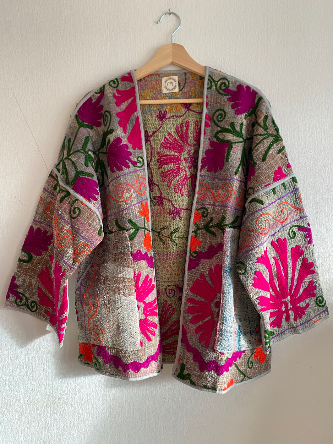 Suzani Jacket (One- of - a kind)