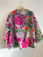 Ladda upp bild till gallerivisning, Suzani Jacket (One- of - a kind)
