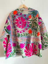Ladda upp bild till gallerivisning, Suzani Jacket (One- of - a kind)
