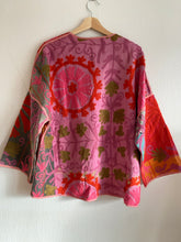 Ladda upp bild till gallerivisning, Suzani Jacket (One- of - a kind)
