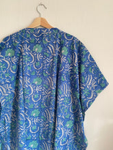 Ladda upp bild till gallerivisning, Kaftanklänning (Handtryckt bomull)
