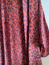 Ladda upp bild till gallerivisning, Crepe Silk kimono ( One- of a - Kind)

