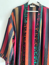 Ladda upp bild till gallerivisning, Crepe Silk kimono ( One- of a - Kind)
