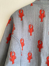 Ladda upp bild till gallerivisning, Vändbar quiltad jacka L/ XL
