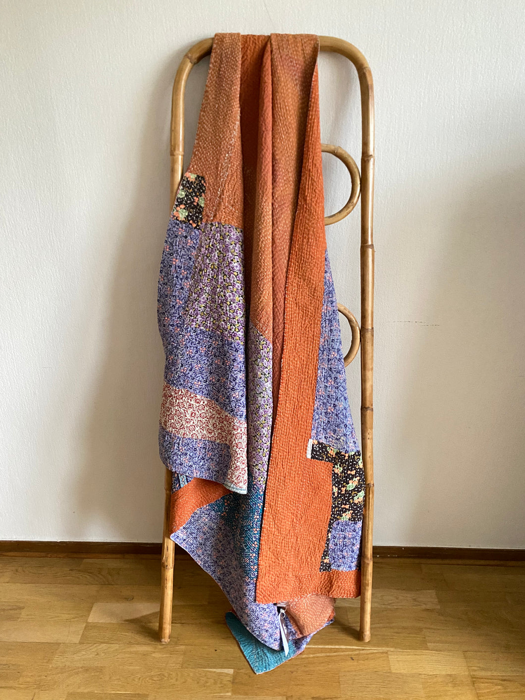 Vintage kantha  Saaripläd / överkast