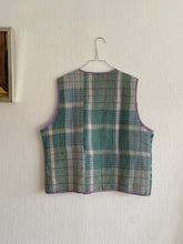 Ladda upp bild till gallerivisning, Vintage kantha väst
