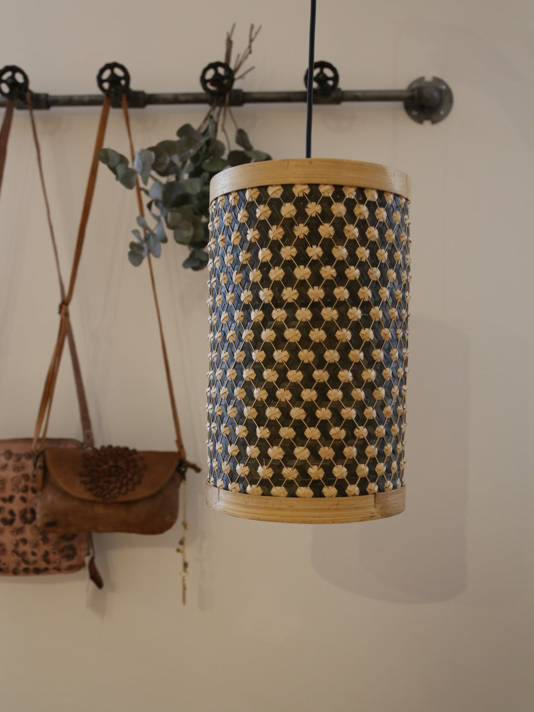 Taklampa Pineapple Svart