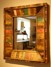 Ladda upp bild till gallerivisning, Spegel (Teak)
